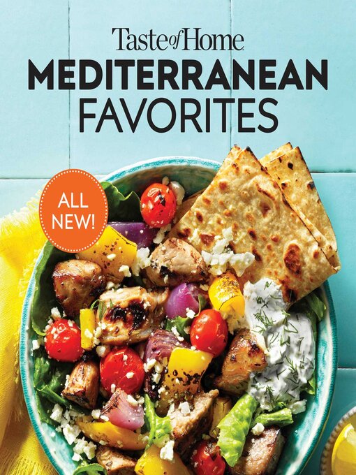 Title details for Taste of Home Mediterranean Favorites by Taste of Home - Available